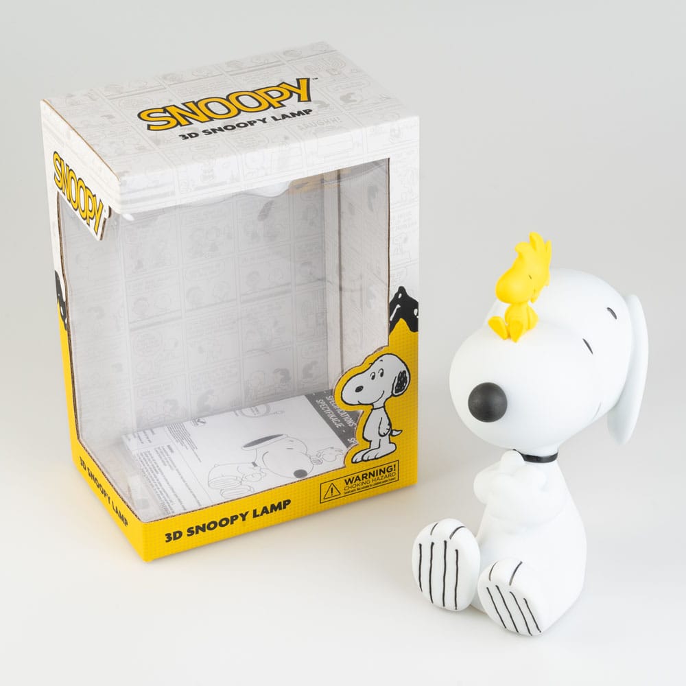 Peanuts lampe avec USB-C Snoopy