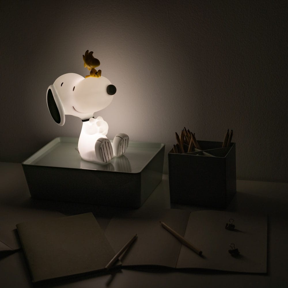 Peanuts lampe avec USB-C Snoopy