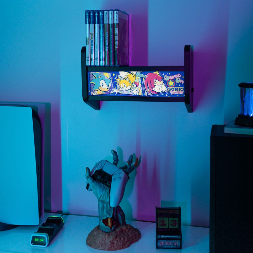 Sonic The Hedgehog lampe avec USB-C Arcade
