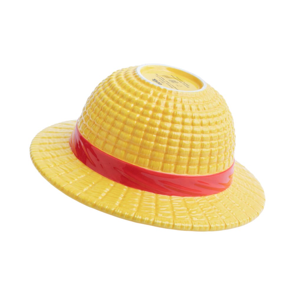 One Piece (Netflix) - Bol 3D "Chapeau de paille" 500ml