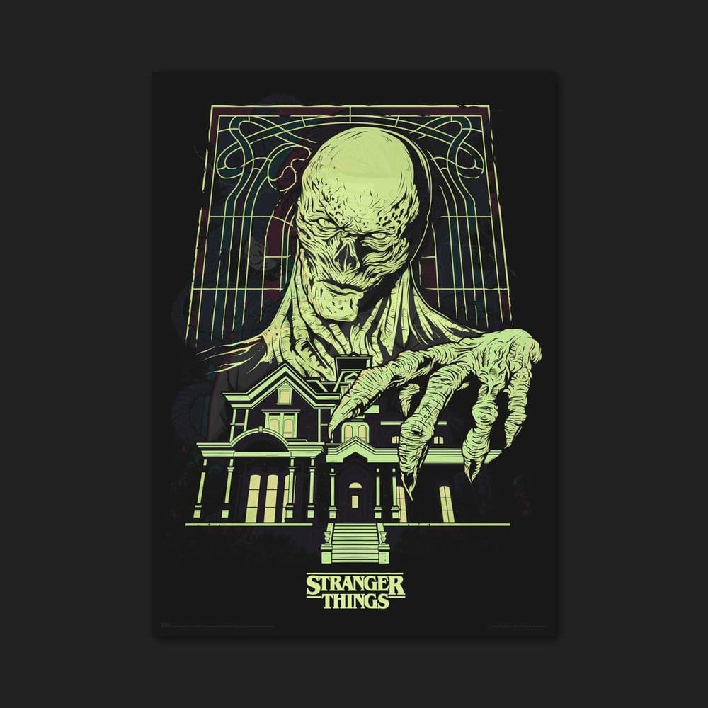 Stranger Things Poster Luminescent Premium 50 x 70 cm