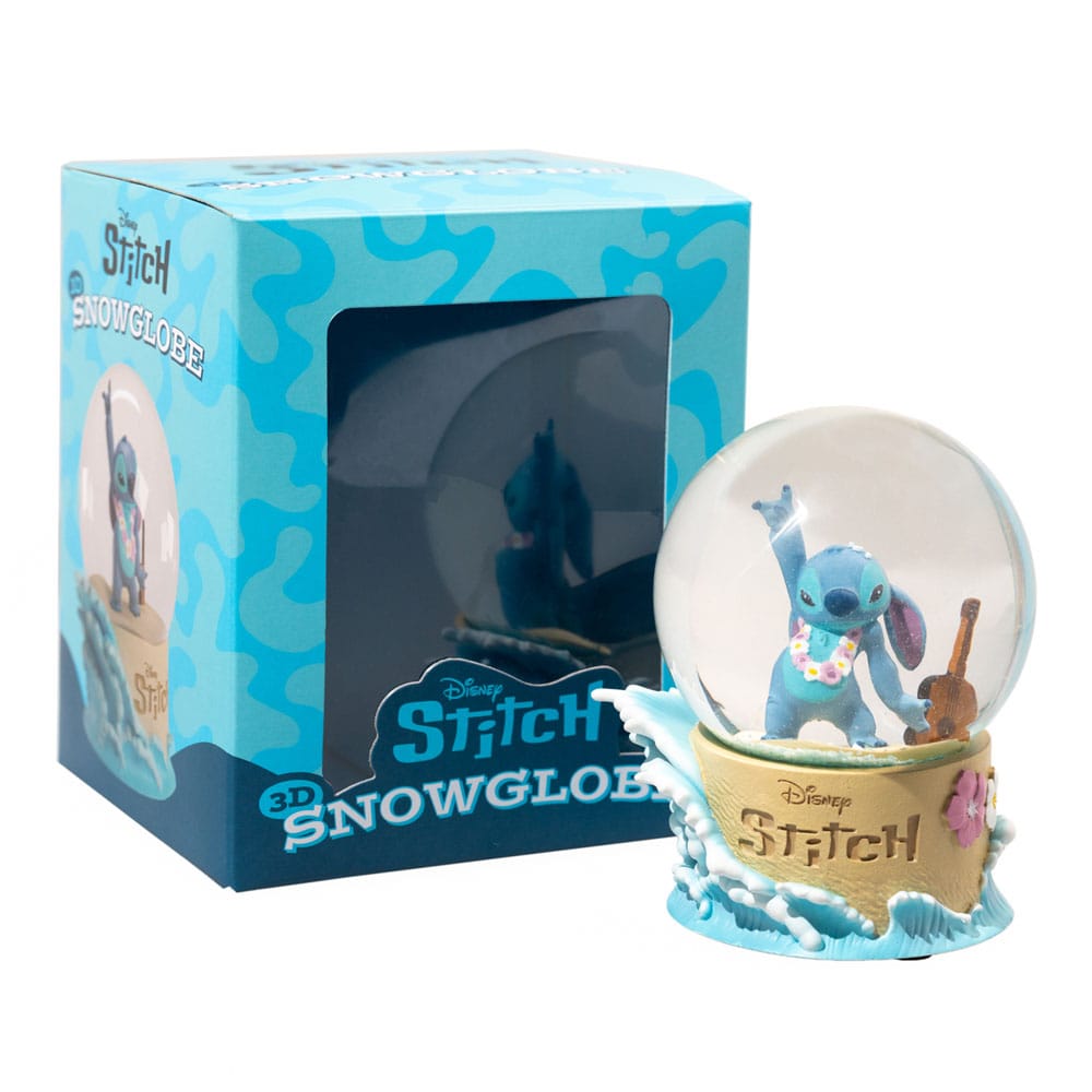Stitch boule à neige
