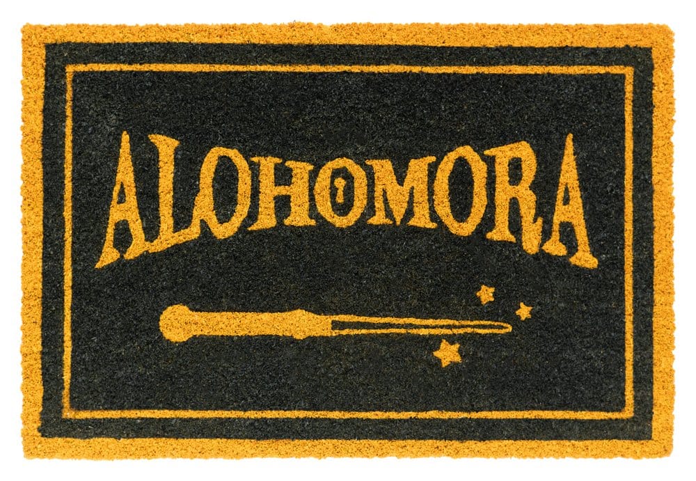 Harry Potter paillasson Alohomora 60 x 40 cm