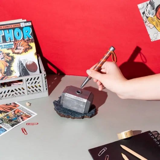 Marvel Thor stylo et support Marteau