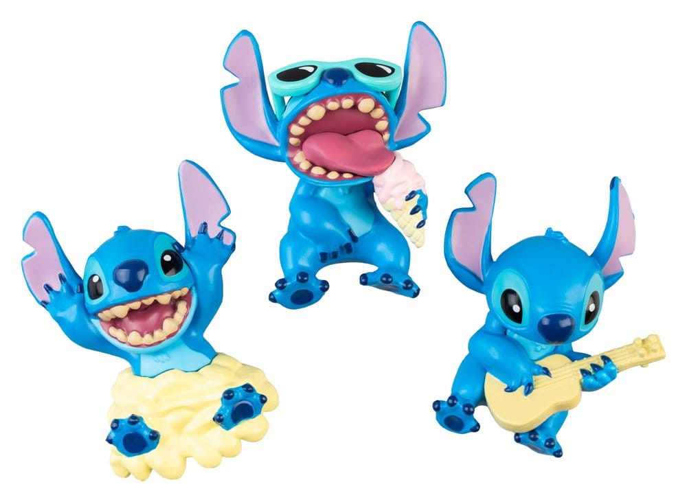 Disney Stitch Set de 3 Aimants