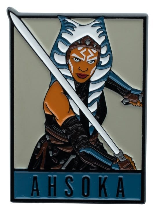 Star Wars: Ahsoka Tano pin Carte