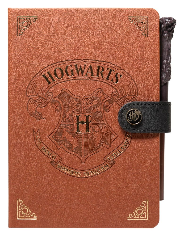 Harry Potter carnet premium avec stylo baguette magique A5