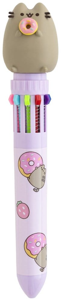 Pusheen bille 10 couleurs 3D