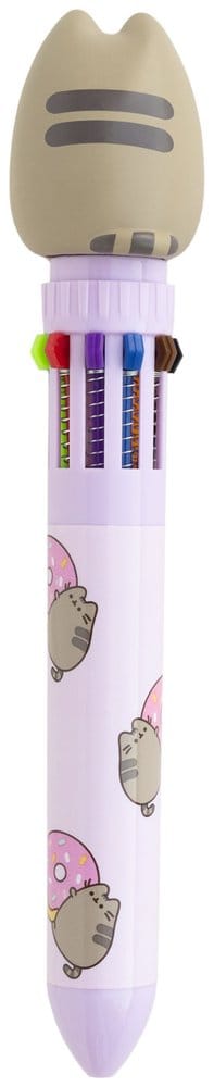 Pusheen bille 10 couleurs 3D