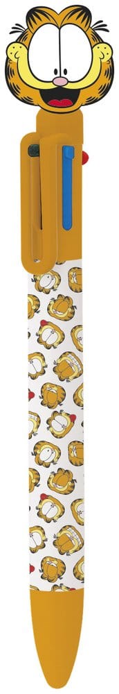 Garfield stylo à bille 6 couleurs 3D