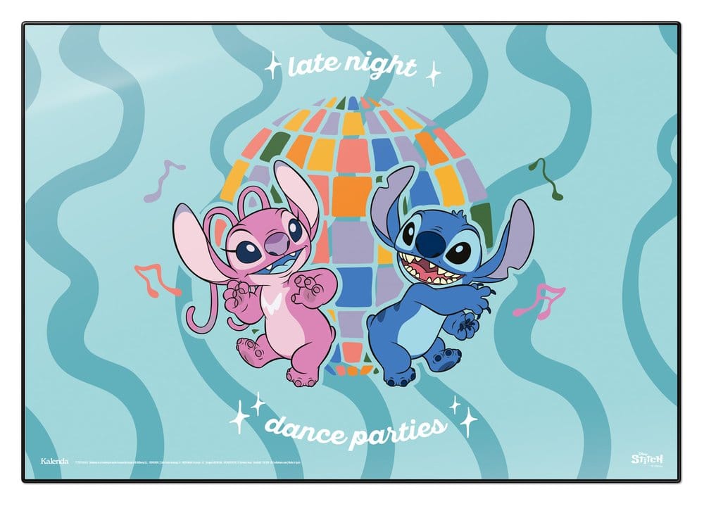 Lilo & Stitch Sous-main de Bureau Waves 35 x 50 cm