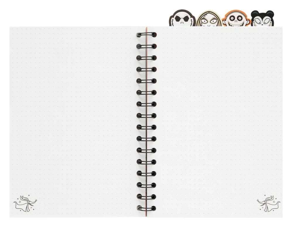 L'Étrange Noël de Monsieur Jack carnet de projet A5