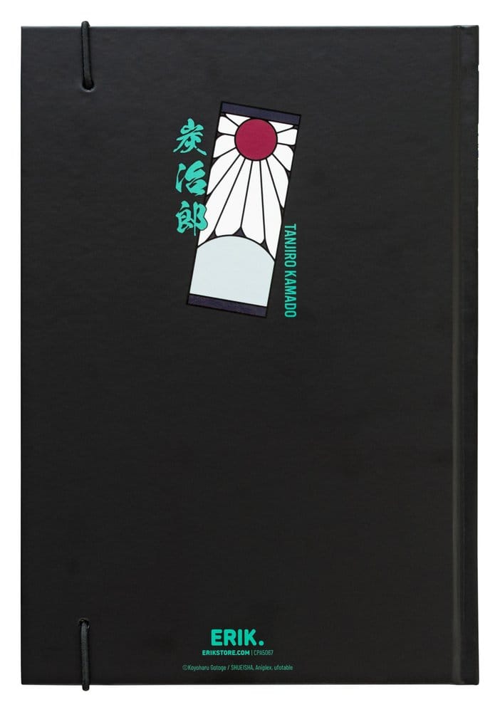 Demon Slayer carnet premium A5