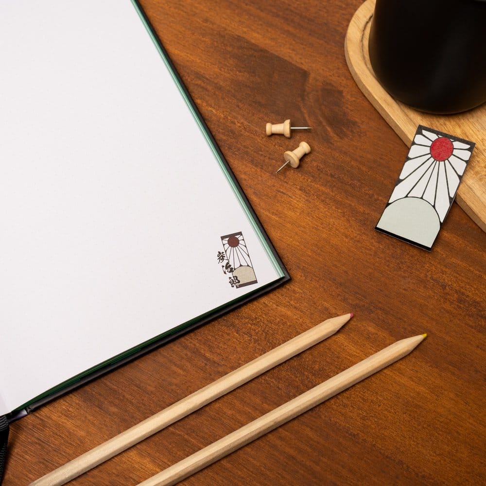 Demon Slayer carnet premium A5