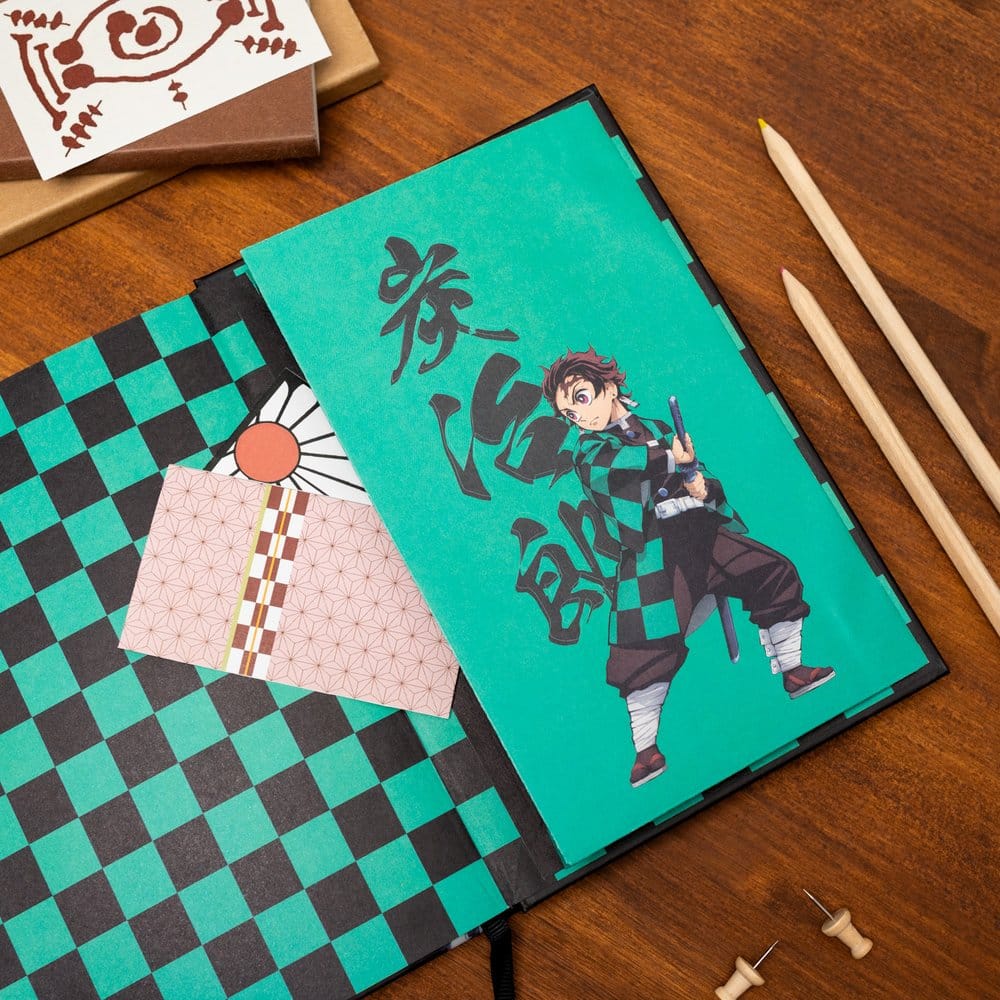 Demon Slayer carnet premium A5