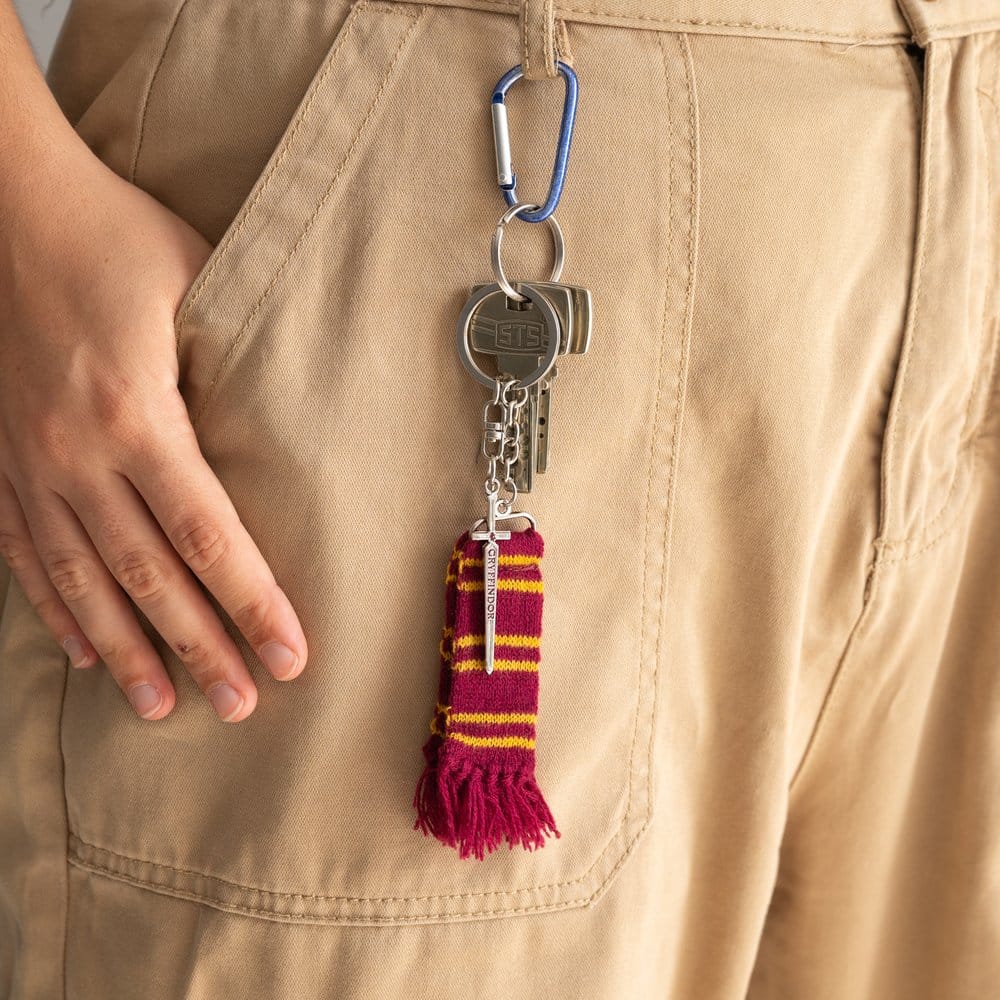 Harry Potter porte-clés Écharpe Gryffondor 15 cm