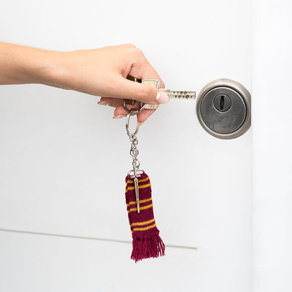Harry Potter porte-clés Écharpe Gryffondor 15 cm