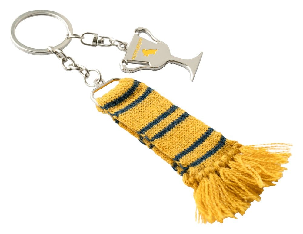 Harry Potter porte-clés Écharpe Poufsouffle 15 cm