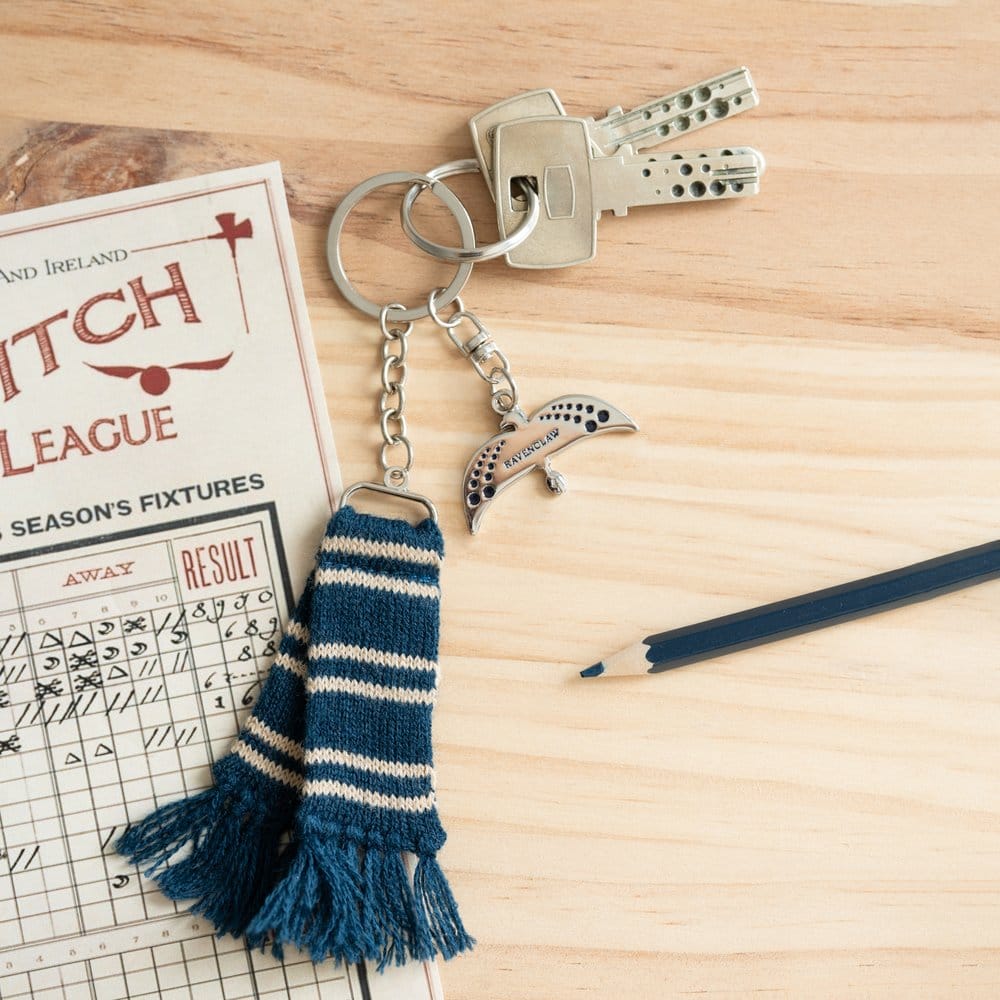 Harry Potter porte-clés Écharpe Serdaigle 15 cm