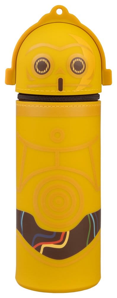 Star Wars trousse 3D C-3PO 21 cm