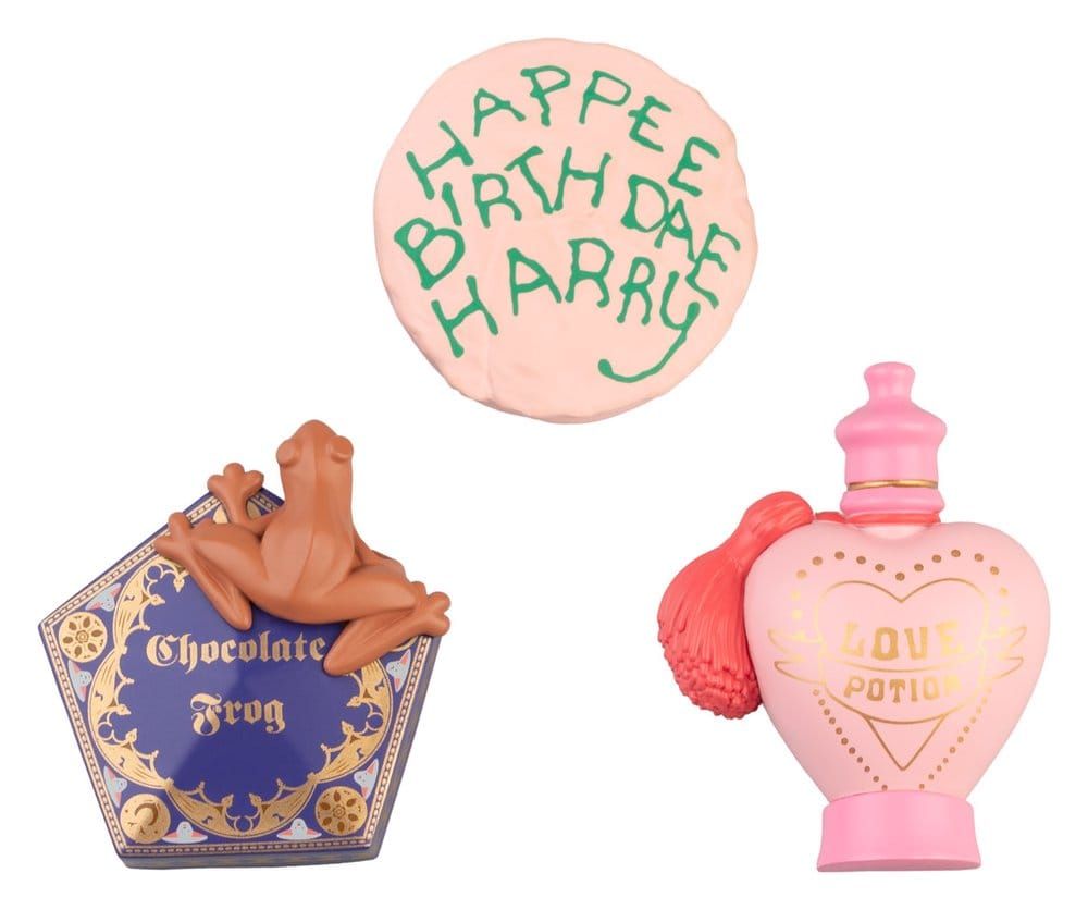 Harry Potter Groupe 1 Set de 3 Aimants