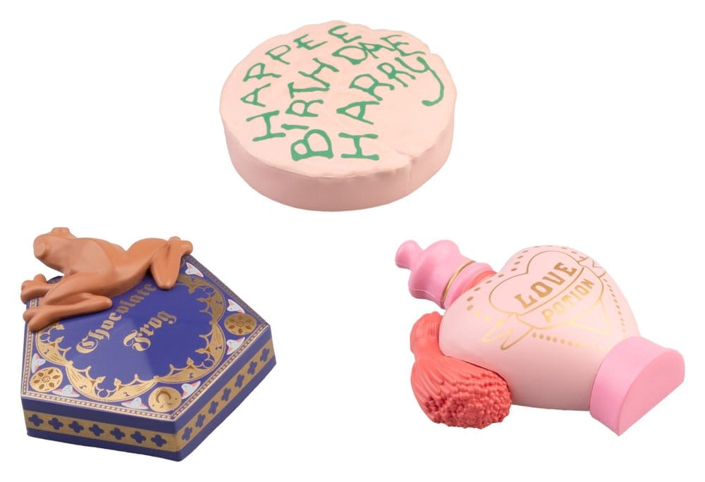 Harry Potter Groupe 1 Set de 3 Aimants