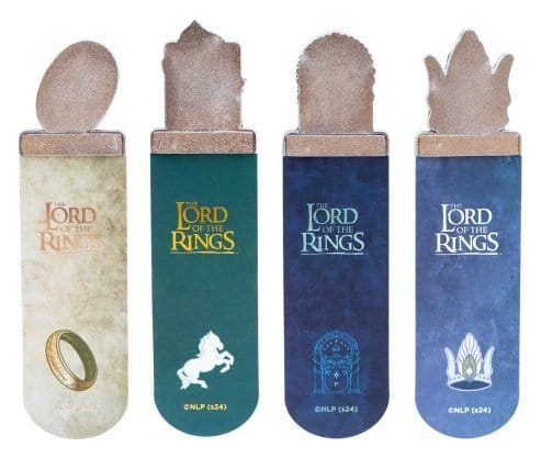 Le Seigneur des anneaux Marque-pages Set de 4