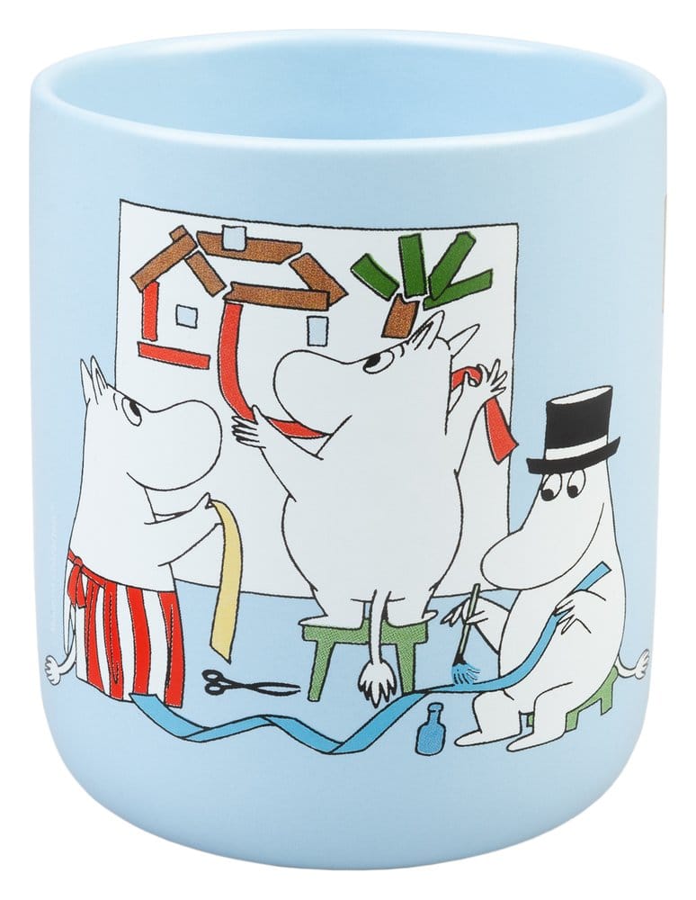 Moomin pot à crayons en céramique