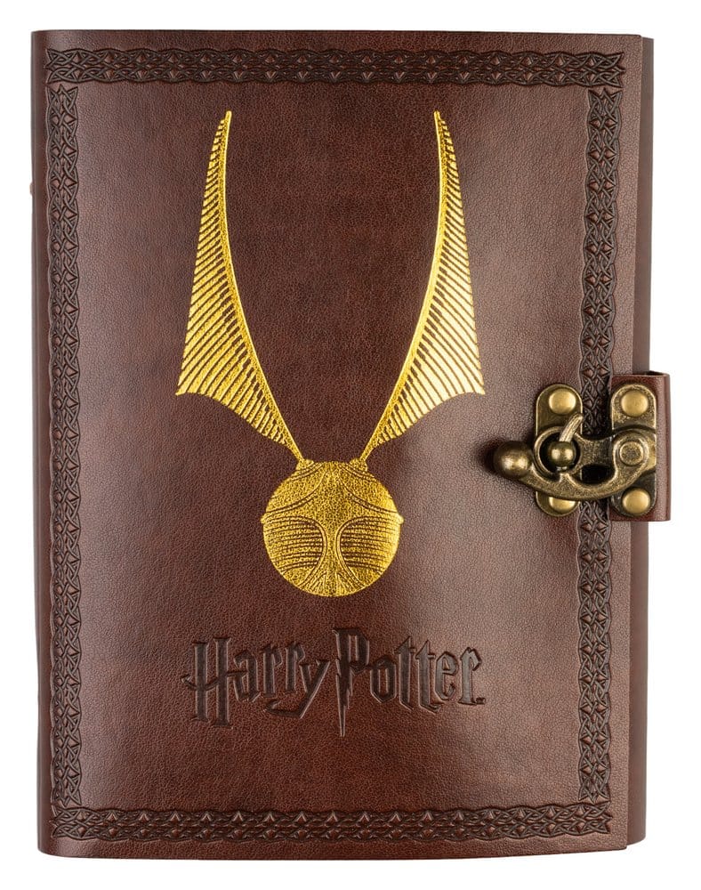 Harry Potter carnet en cuir végétalien