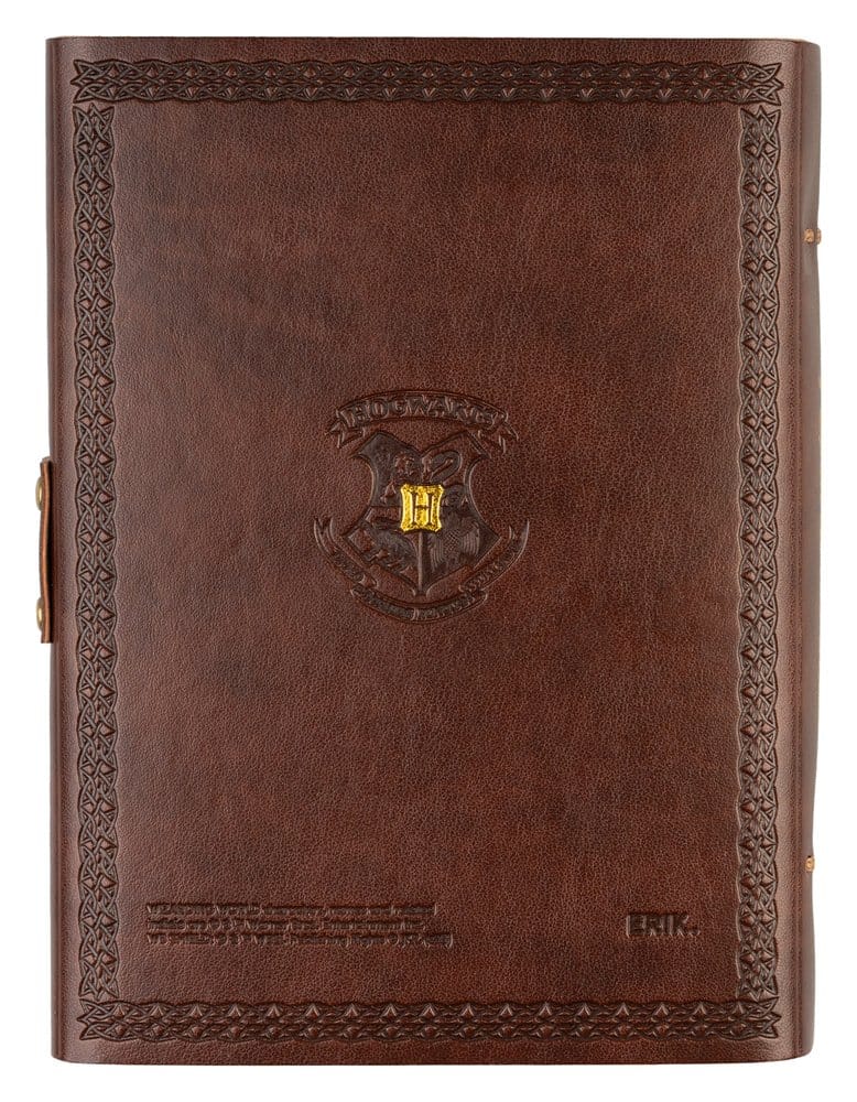 Harry Potter carnet en cuir végétalien