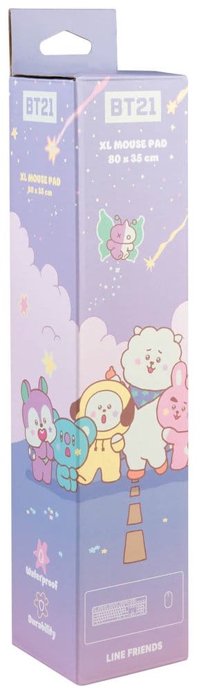 BT21 Tapis de Souris XL The Journey 80 x 35 cm