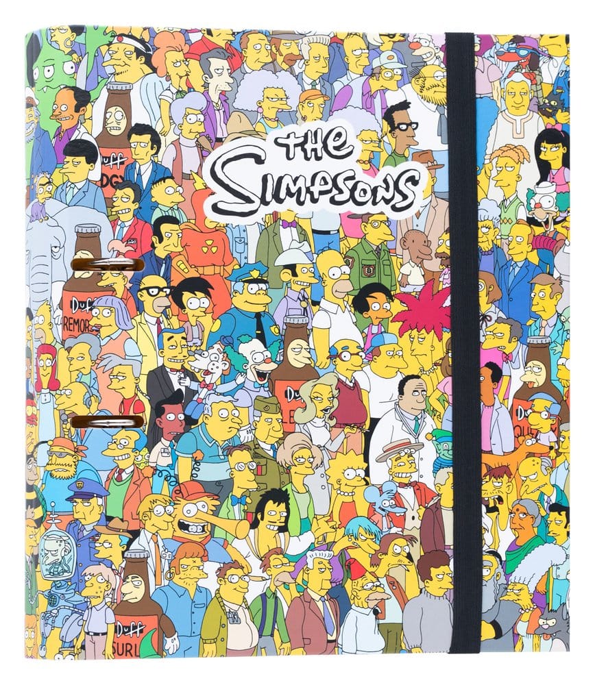 Les Simpson classeur à anneaux 2 anneaux 32 x 28 cm