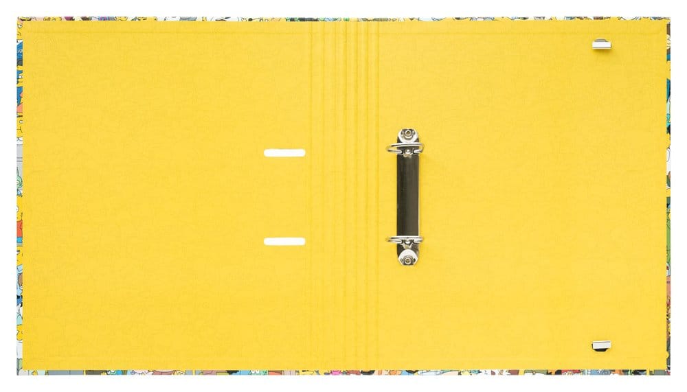 Les Simpson classeur à anneaux 2 anneaux 32 x 28 cm