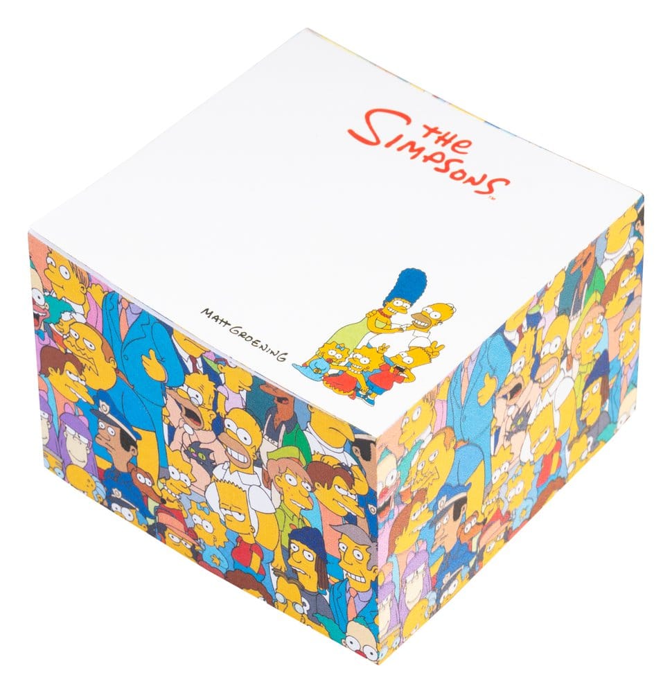 Les Simpson Bloc-notes 8 x 8 cm