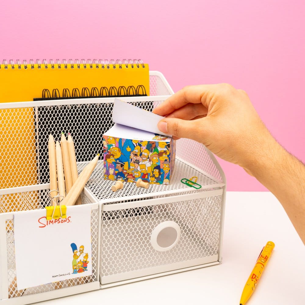 Les Simpson Bloc-notes 8 x 8 cm