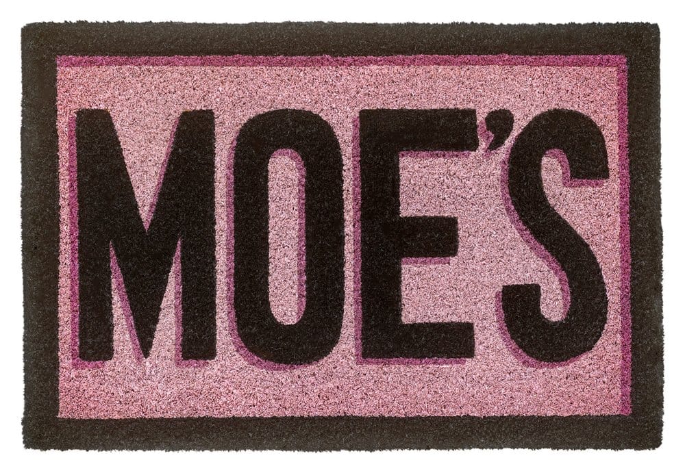 Les Simpson paillasson Moe's Tavern 60 x 40 cm