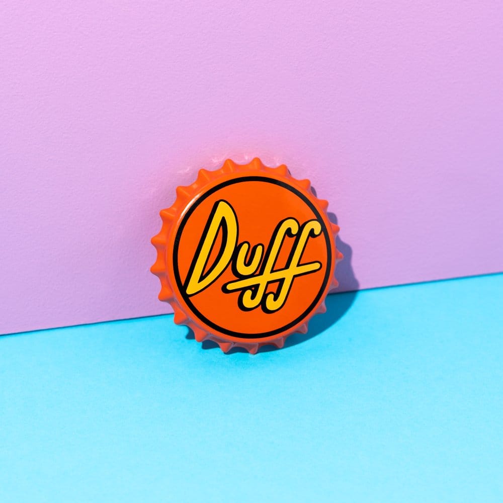 Les Simpson aimant avec décapsuleur Duff Beer 7 cm