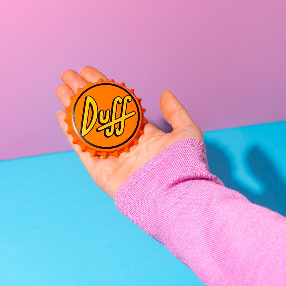 Les Simpson aimant avec décapsuleur Duff Beer 7 cm