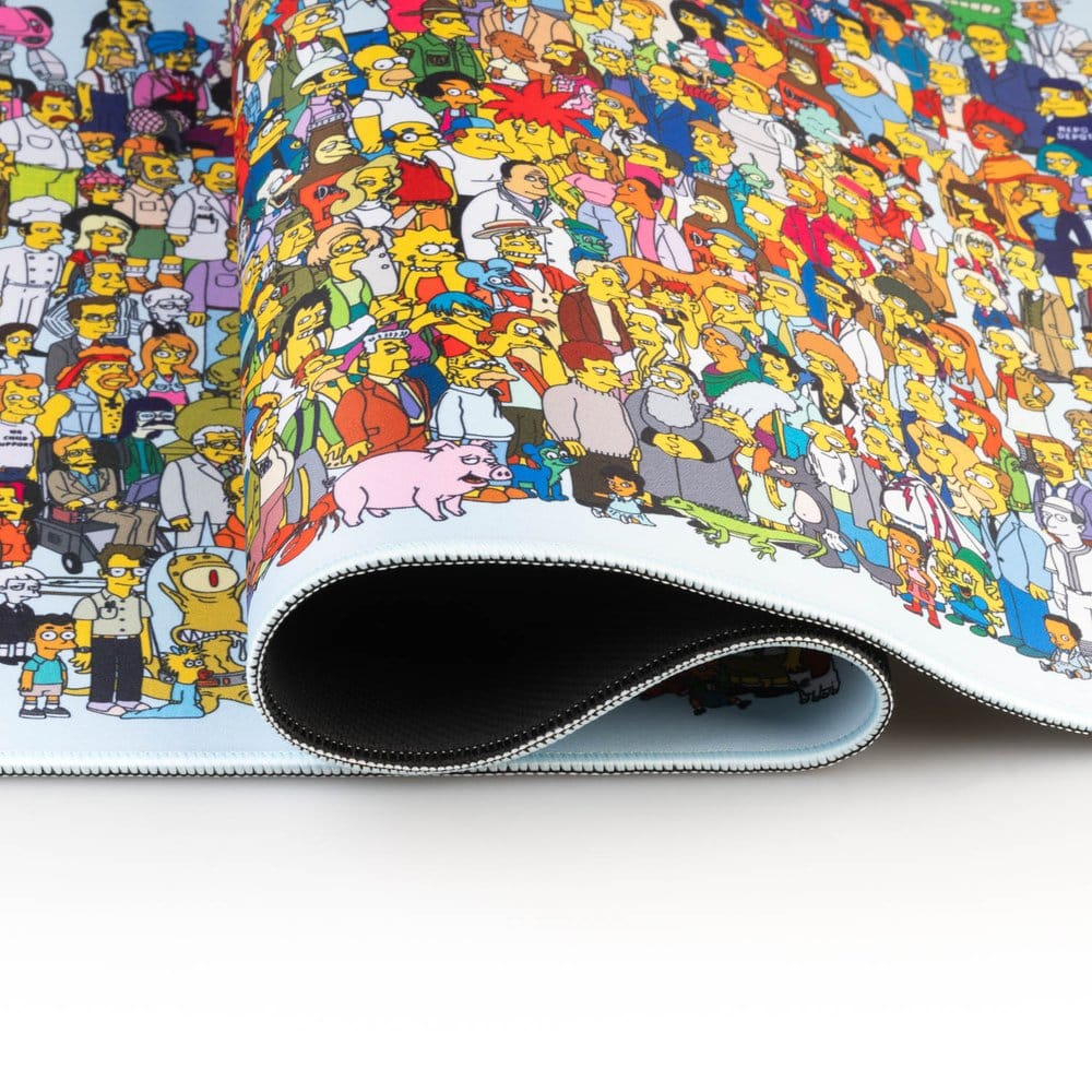 Les Simpson Tapis de Souris Gaming XL 80 x 35 cm