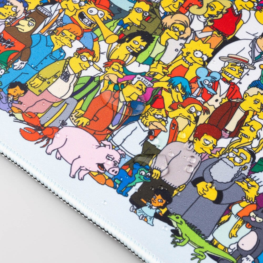 Les Simpson Tapis de Souris Gaming XL 80 x 35 cm