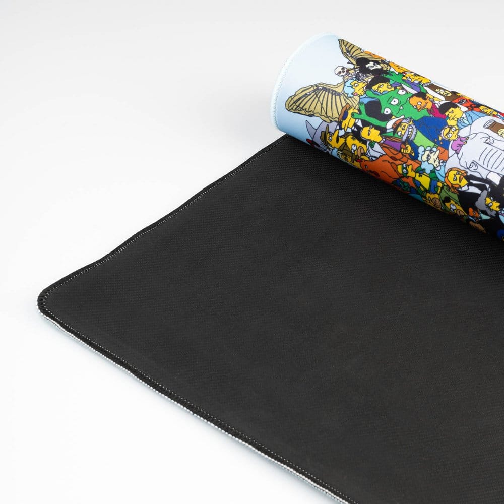 Les Simpson Tapis de Souris Gaming XL 80 x 35 cm