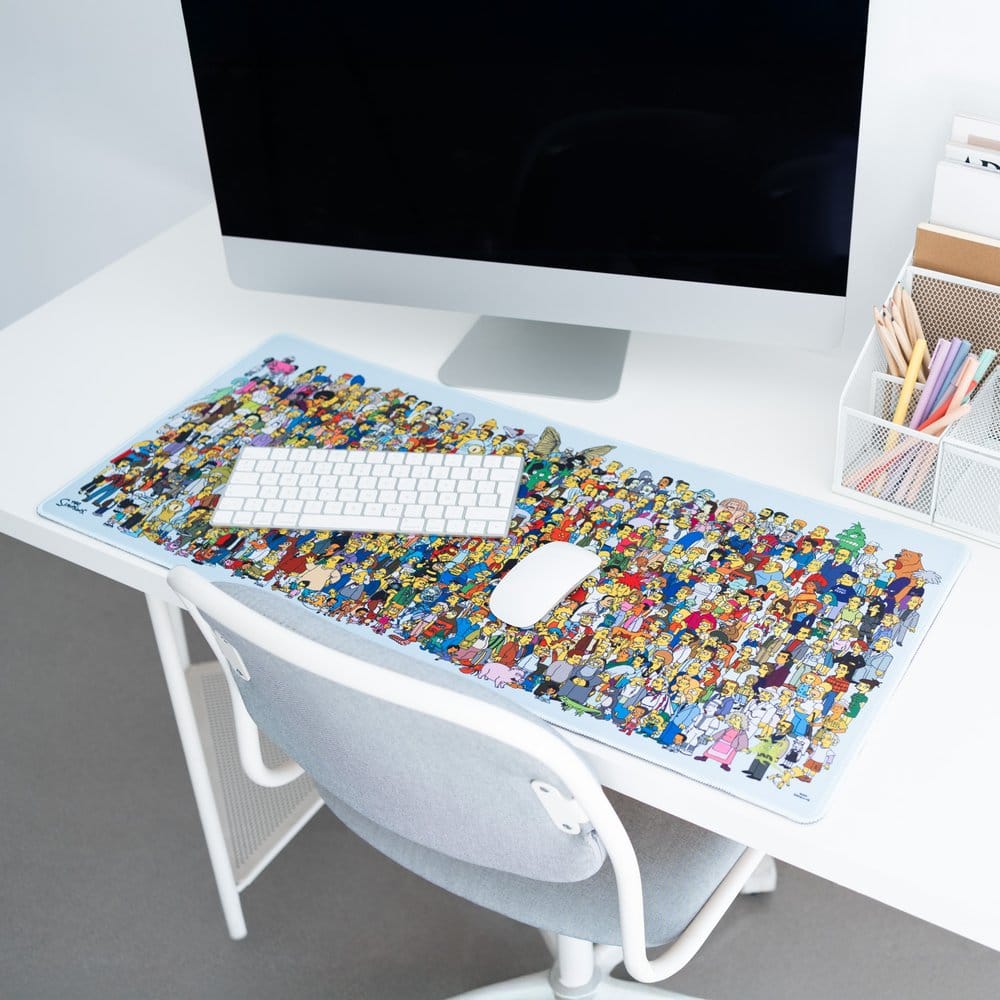 Les Simpson Tapis de Souris Gaming XL 80 x 35 cm