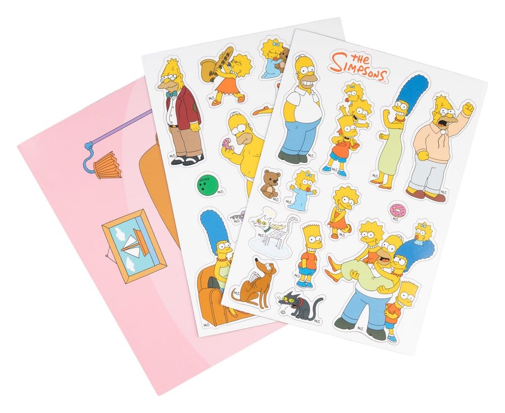 Les Simpson Set d'Aimants Figurines Famille
