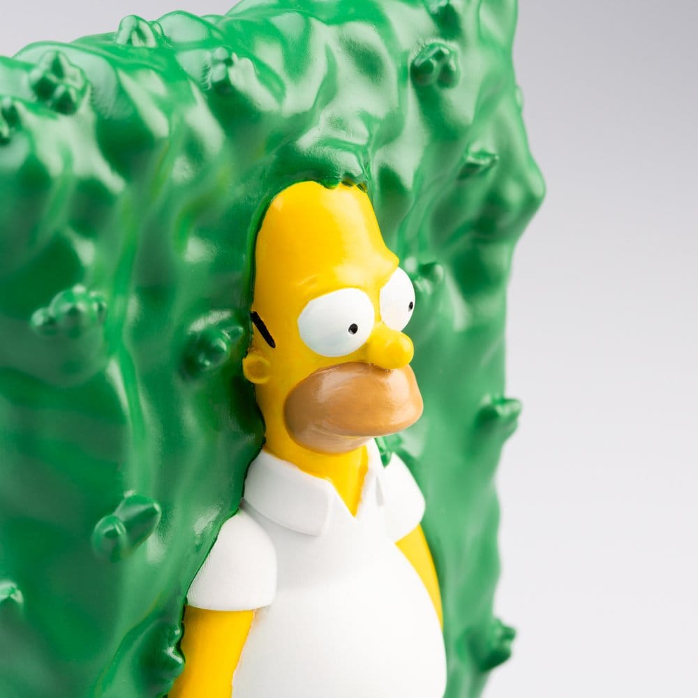 Les Simpson serre-livres Homer dans le Buisson 17 cm