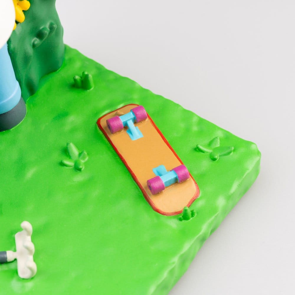 Les Simpson serre-livres Homer dans le Buisson 17 cm