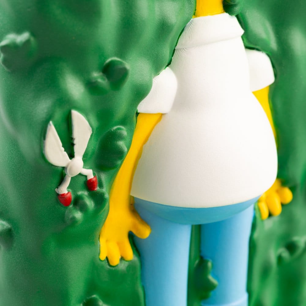 Les Simpson serre-livres Homer dans le Buisson 17 cm