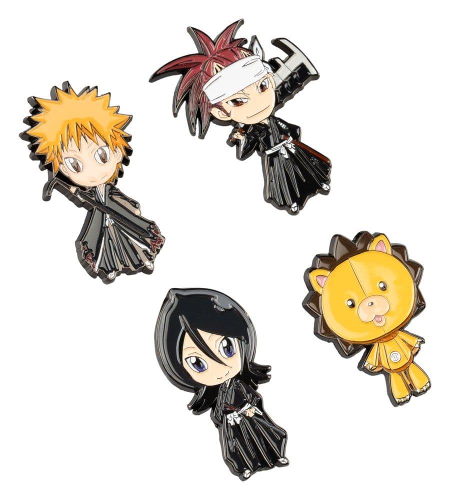 Bleach pins Set de 4