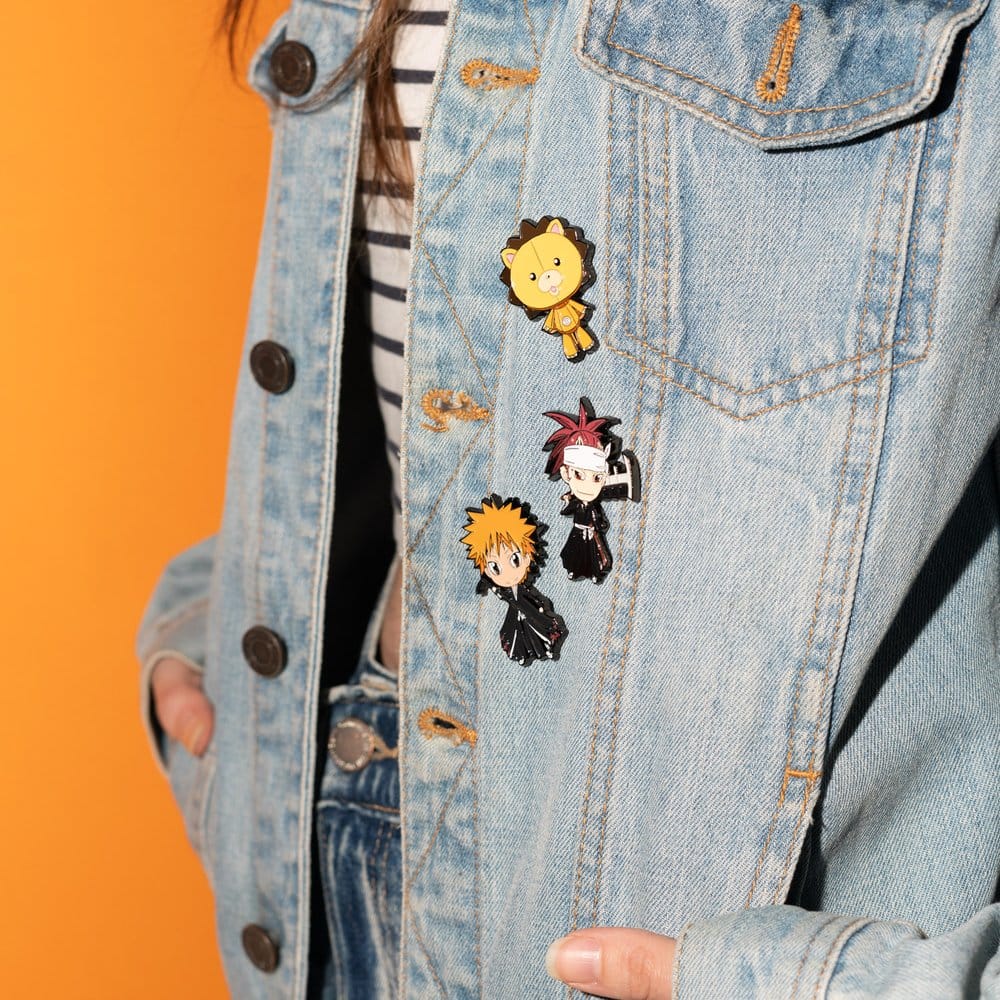 Bleach pins Set de 4