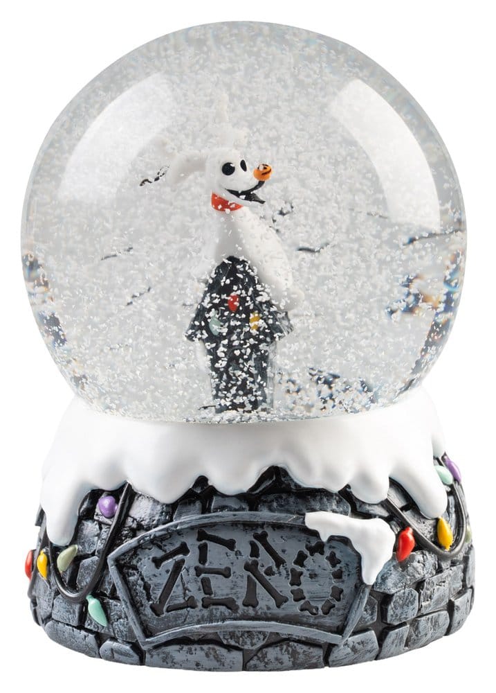 Disney L'Étrange Noël de monsieur Jack Boule à Neige Zero 10 cm