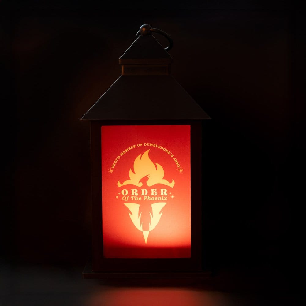 Harry Potter L'Ordre du Phénix lampe 17 cm
